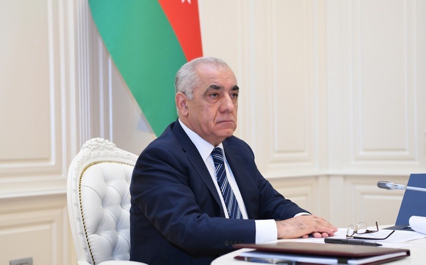 Əli Əsədov Rusiya baş nazirinə başsağlığı verdi