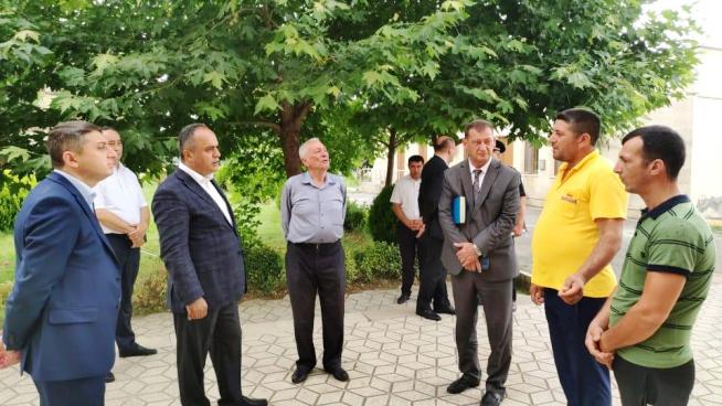 Goranboyda vətəndaşların növbəti qəbulu keçirilib