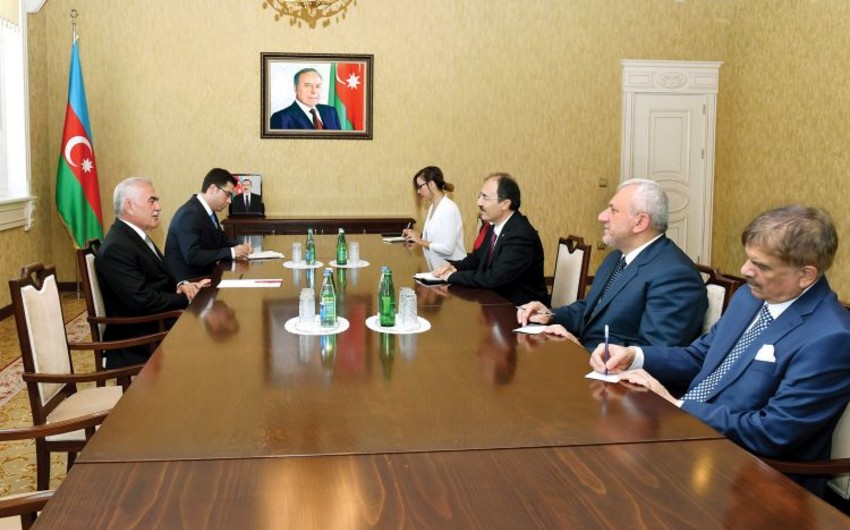 Türkiyənin Azərbaycandakı səfiri Naxçıvana gedib