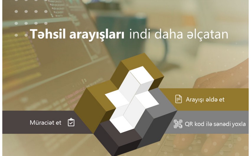 Elektron arayışlar xidməti istifadəyə verildi