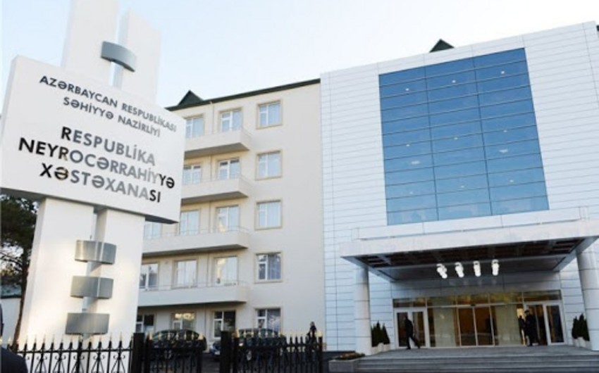 Neyrocərrahiyyə Xəstəxanasındakı yanğının qarşısı alınıb - FOTO