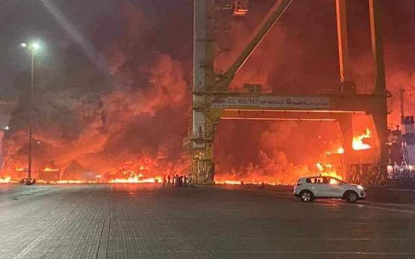 Dubayda güclü partlayış oldu