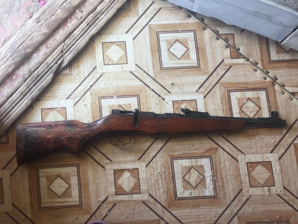 Göygöl sakininin evindən qanunsuz silah götürülüb