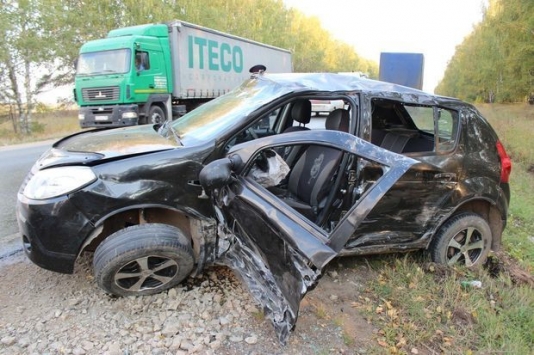 Biləsuvarda ağır qəza - 5 nəfər yaralandı