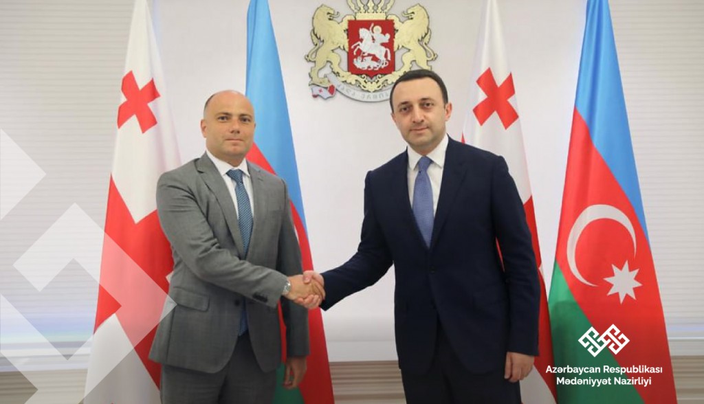 Anar Kərimov Gürcüstanın Baş naziri ilə görüşüb