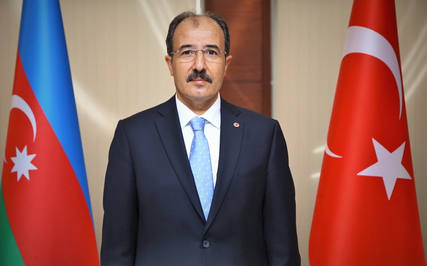 Türkiyənin Azərbaycandakı səfiri Qarabağa getdi