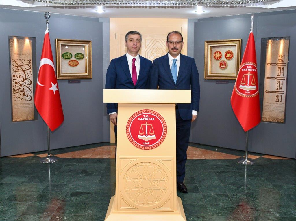 Vüqar Gülməmmədov Türkiyə Hesablama Məhkəməsində - FOTOLAR