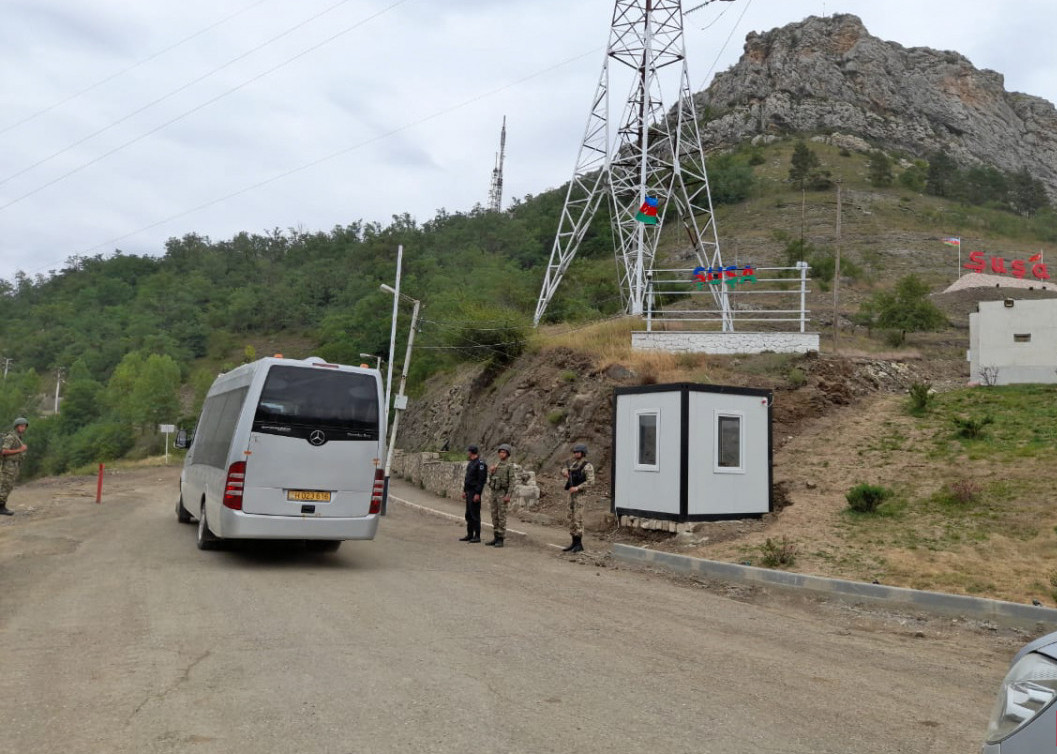 Xarici səfirlər Şuşada...