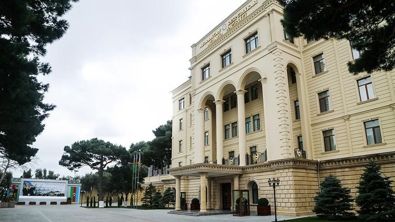 Müdafiə Nazirliyi hesabat yaydı