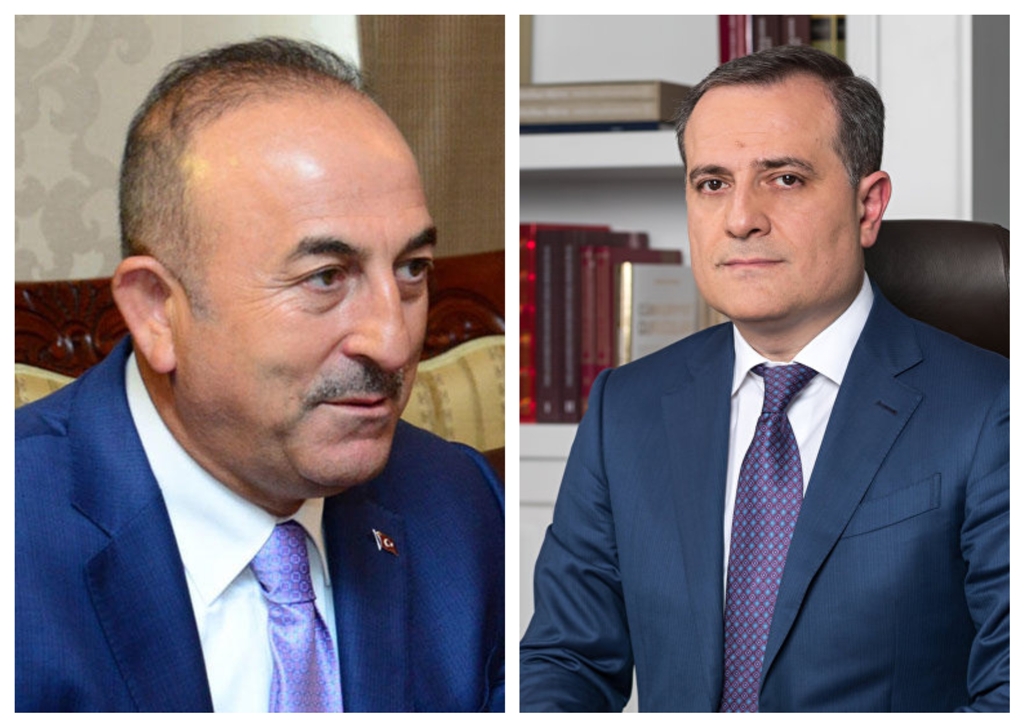 Çavuşoğlu Ceyhun Bayramovu təbrik etdi