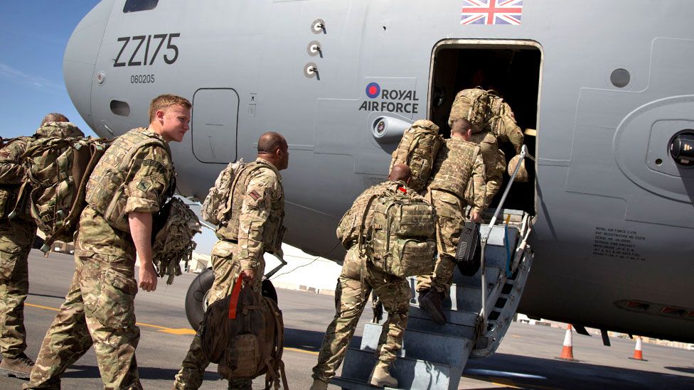 Britaniyanın Əfqanıstandakı hərbi varlığı başa çatdı