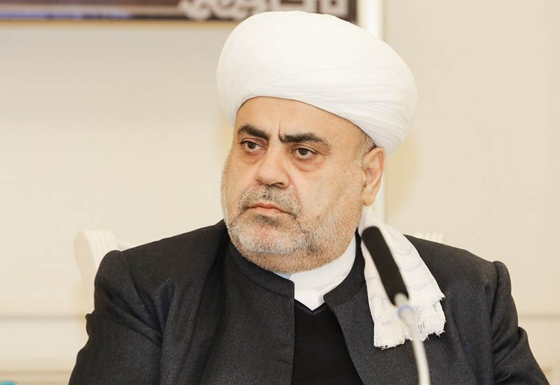 Şeyx dini konfessiyaların rəhbərlərini Şuşaya aparır