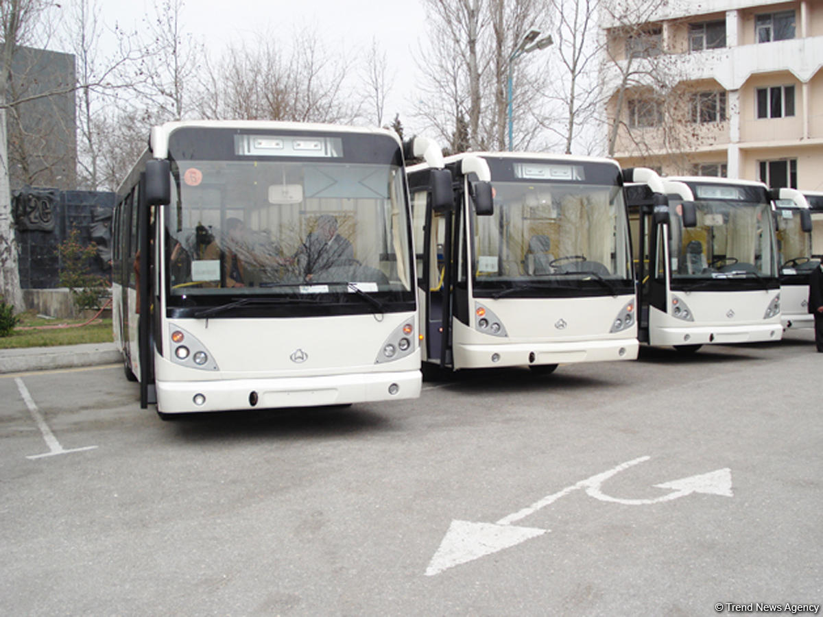 Bakıda yeni marşrut xətti açıldı