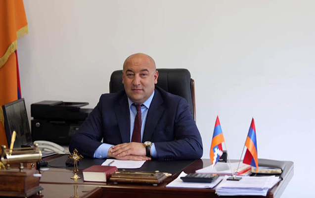 Erməni mer həbs olundu
