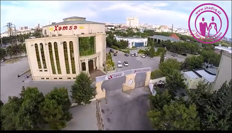 “Xəmsə” şadlıq sarayı qaydaları pozdu - FOTO