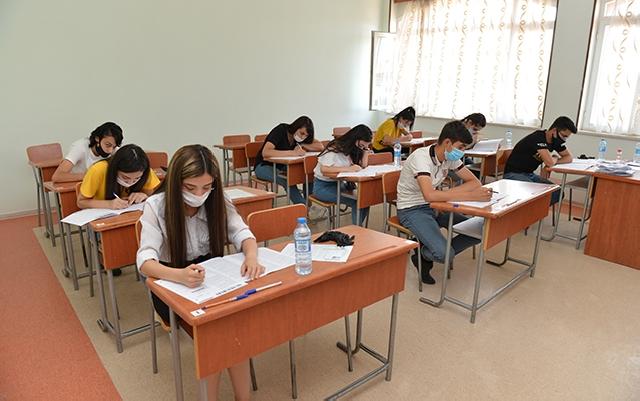 SABAH qruplarına qəbul imtahanı keçirilib
