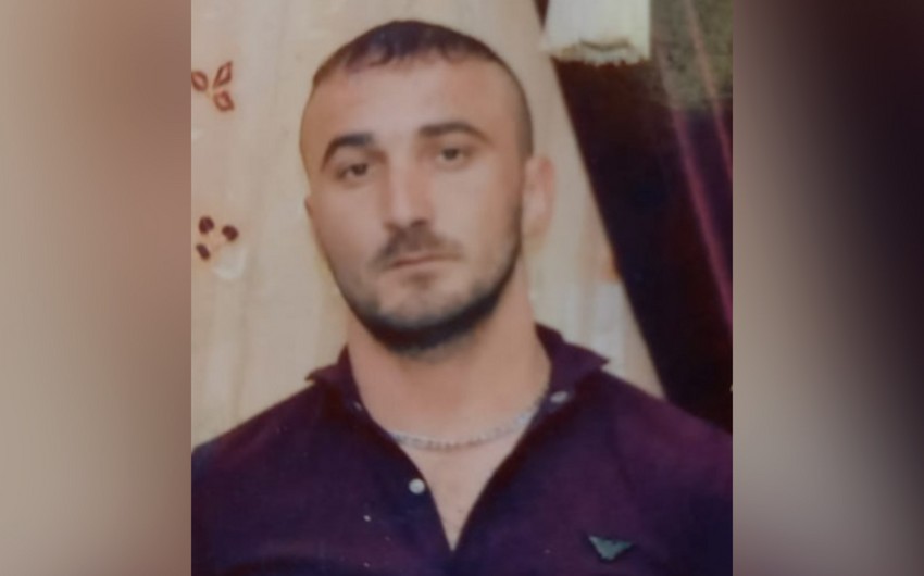 Yevlax 26 yaşlı gənc itkin düşdü - FOTO