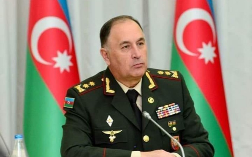 Nazir müavini ordudakı struktur islahatlarından DANIŞDI