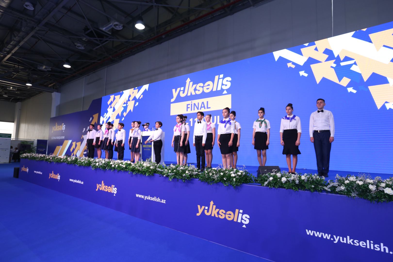 “Yüksəliş” müsabiqəsinin final mərhələsi başlayıb - FOTO