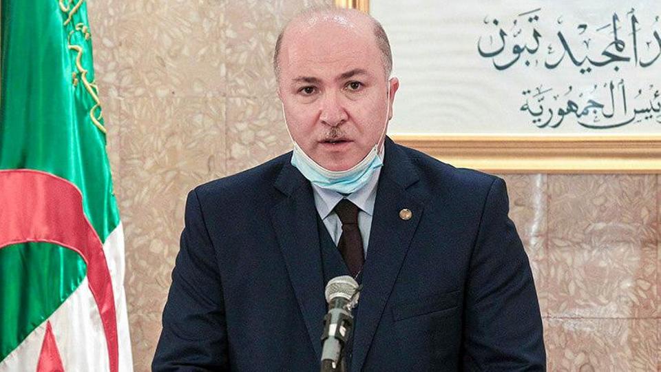 Əlcəzairin Baş naziri koronavirusa yoluxdu