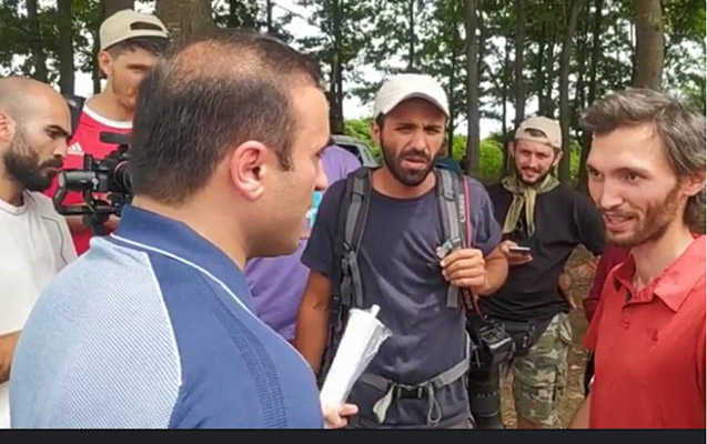 Xidmət rəisi Haftonidə ekoaktivistlərin suallarını cavablandırdı 