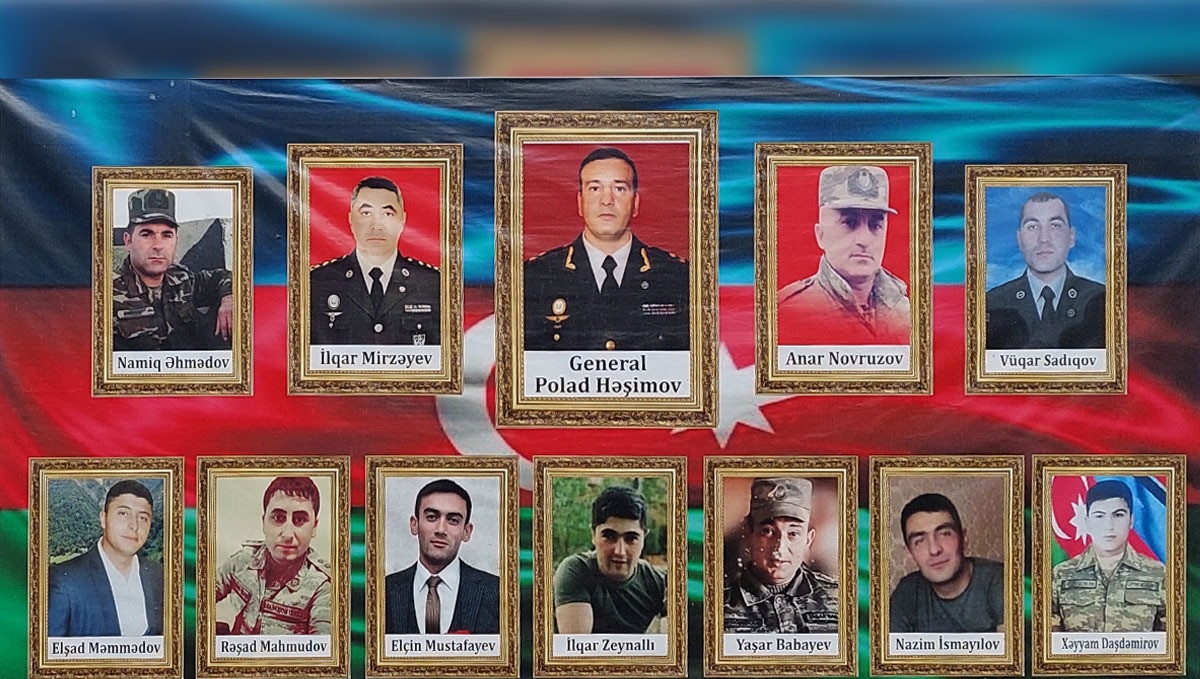 Tovuz döyüşlərindən 1 il ötür