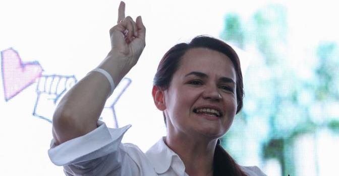Litva Tixanovskayanın ekstradisiya tələbini rədd etdi