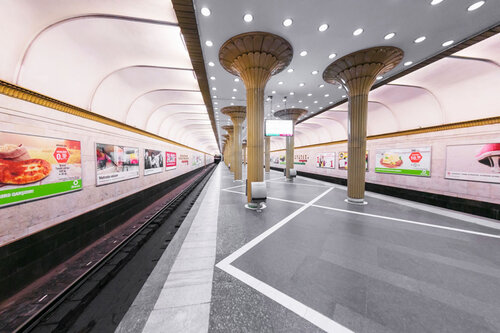 İki metrostansiyanı birləşdirən yol təmirə BAĞLANIR