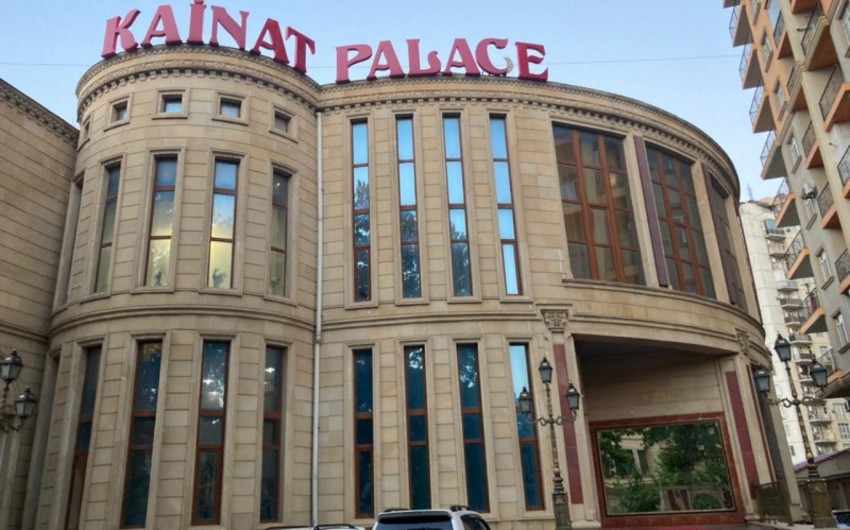 “Kainat” şadlıq sarayında nöqsan AŞKARLANDI