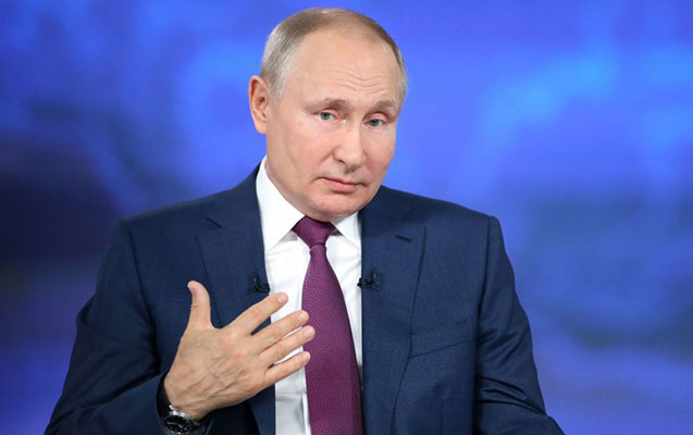 Putin Ukraynadan yazdı: “Biz vahid xalqıq”