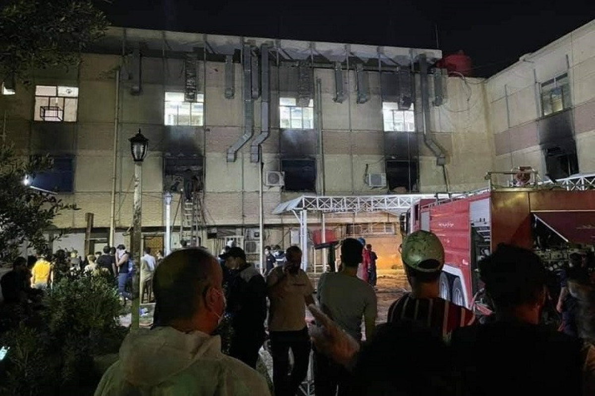 İraqda xəstəxanada yanğın - 13 ölü, 30 yaralı var