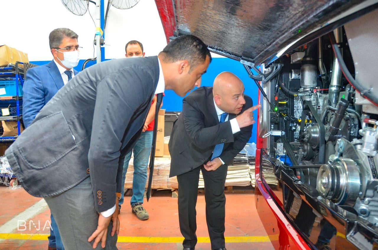 Bakıya 320 yeni avtobus gətiriləcək