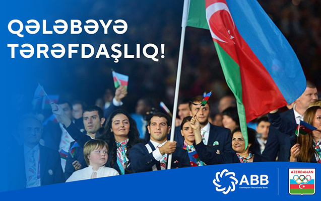ABB milli olimpiya komandasının maliyyə tərəfdaşıdır!