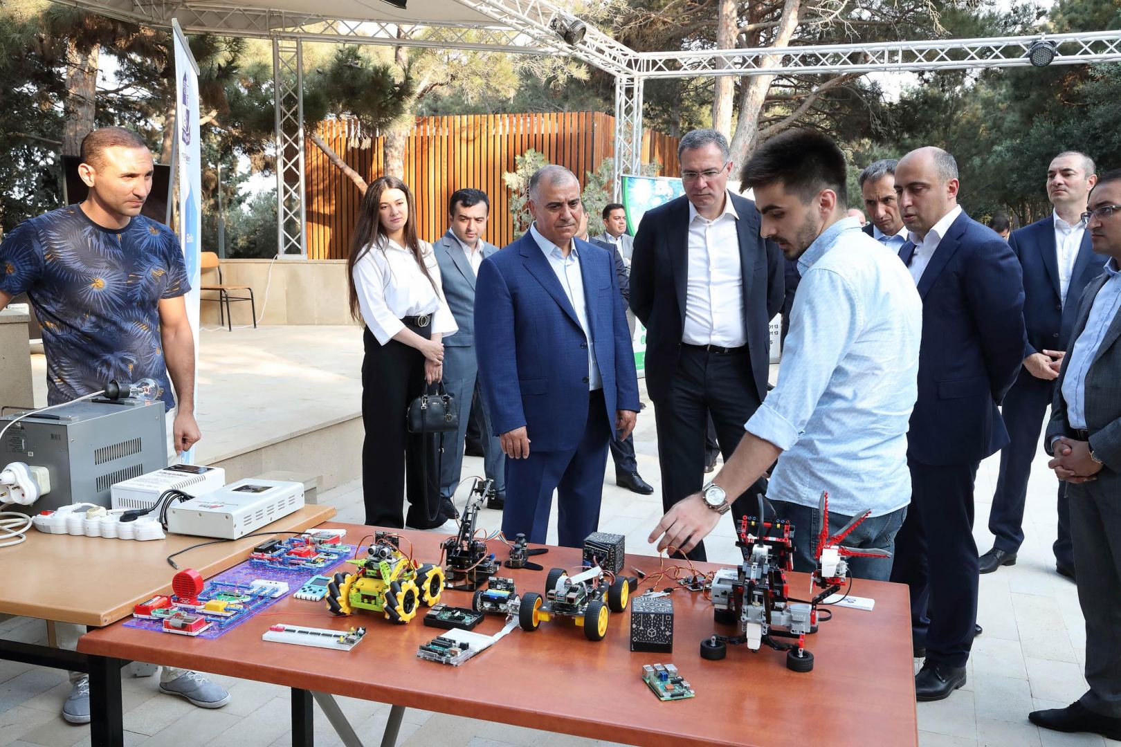 DTX-nin istirahət mərkəzində yay məktəbinin açılışı keçirilib - FOTO
