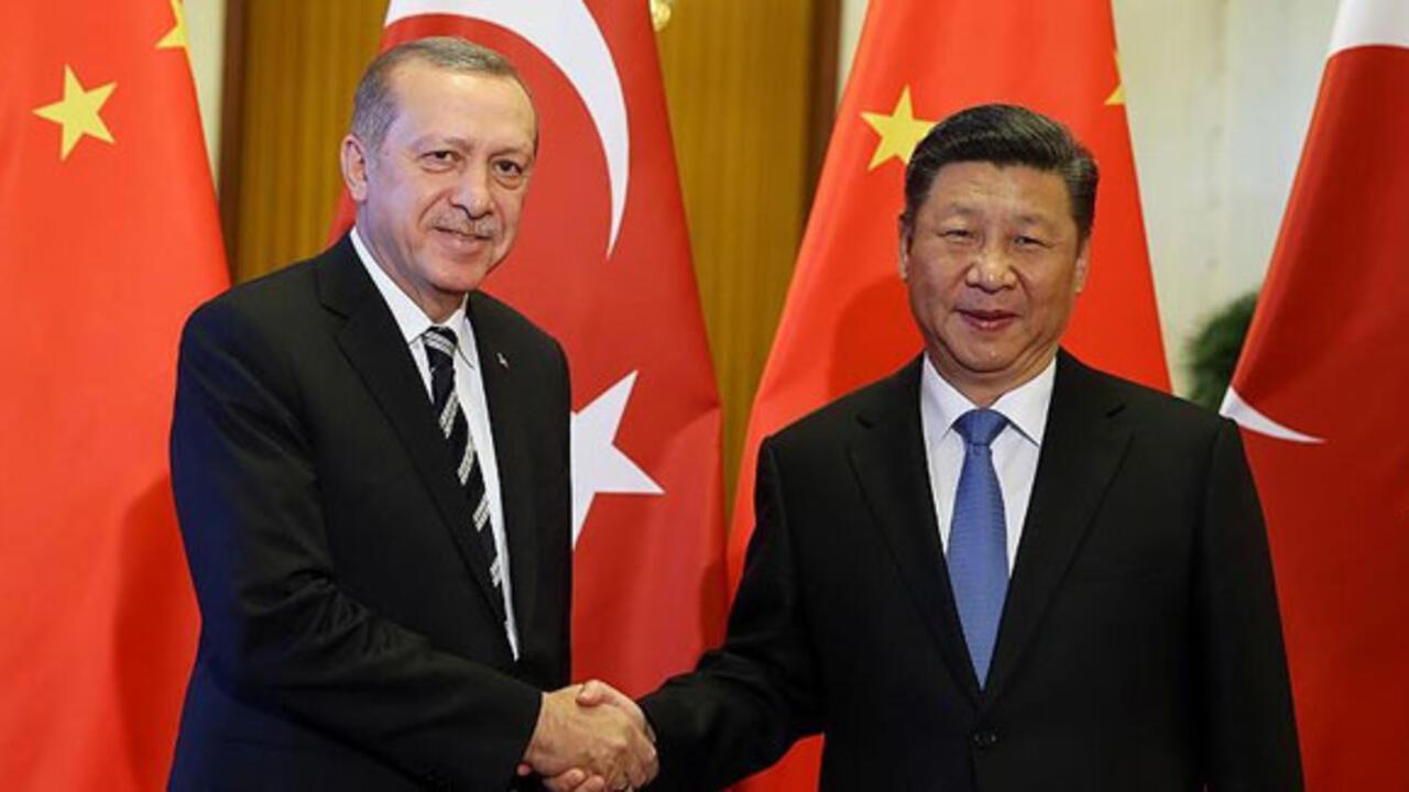 Ərdoğan Çin rəhbəri ilə müzakirələr apardı