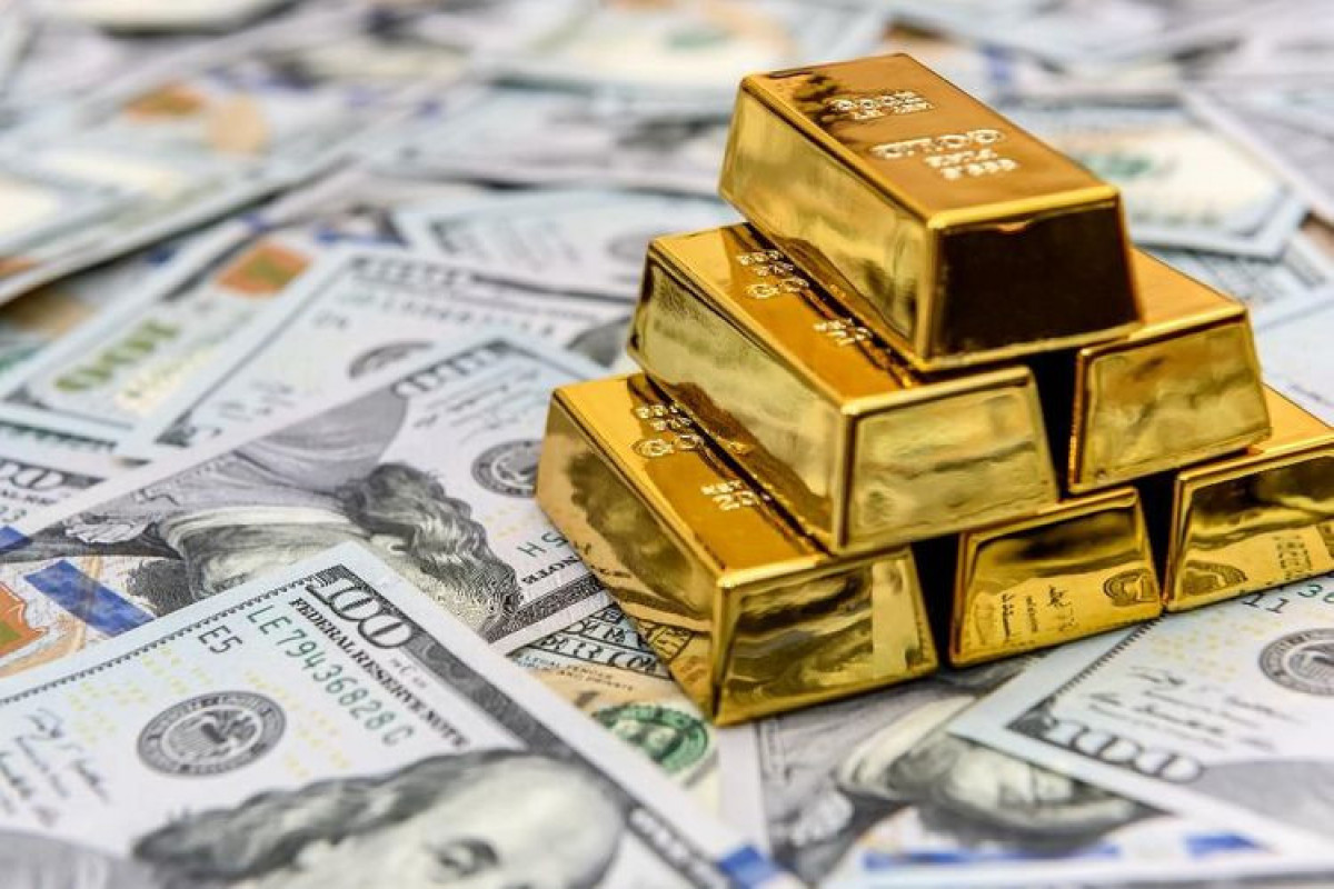 Dollar bahalaşır, qızıl UCUZLAŞIR