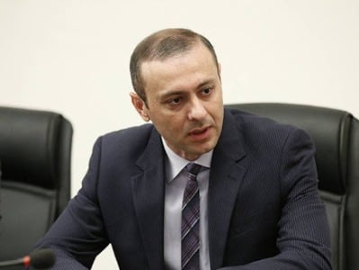 Ermənistan XİN-ə birinci müavini təyin edildi