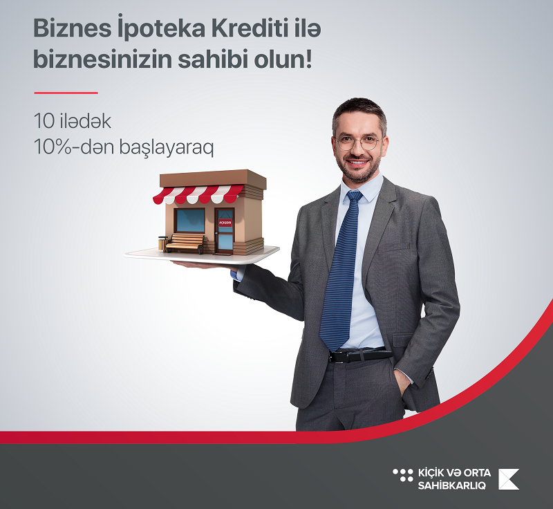 Kapital Bank-dan bizneslə məşğul olanlara sərfəli təklif