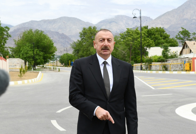 “Əgər Şərqi Zəngəzur varsa, deməli Qərbi Zəngəzur da var” - Dövlət başçısı