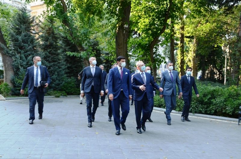 Tbilisi meri Bakını gəzdi - FOTOLAR