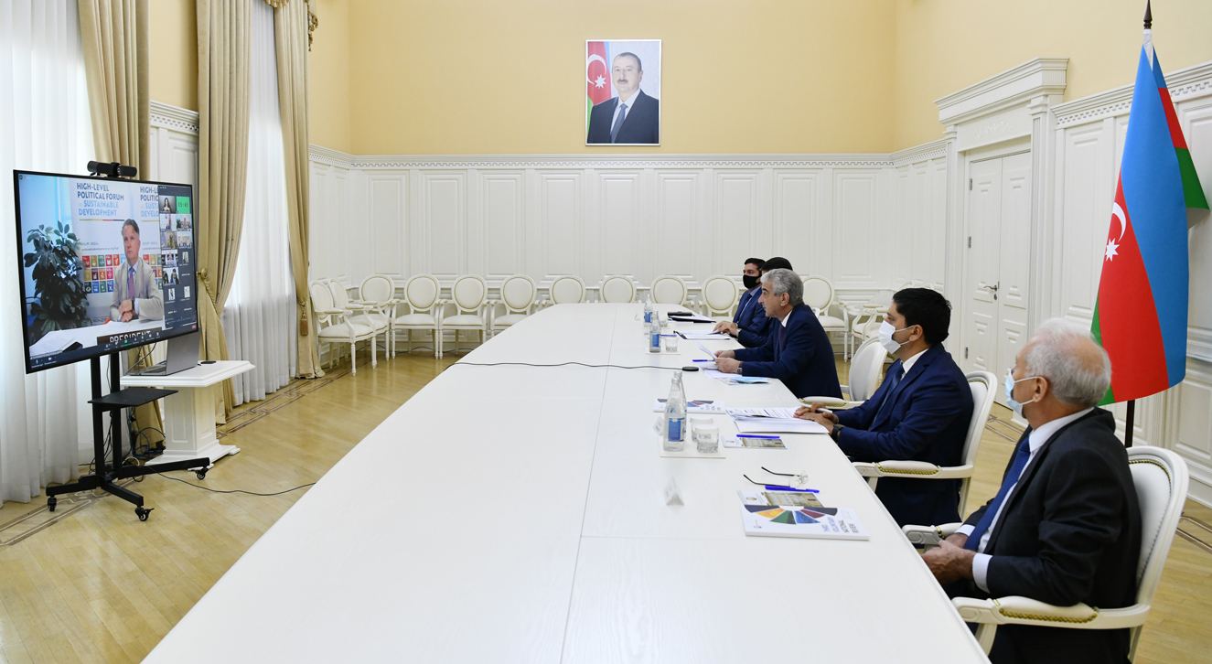 Üçüncü Könüllü Milli Hesabatın təqdimatı oldu - FOTO