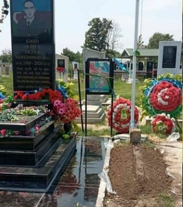 Şəhidin iki yaşlı qızı vəfat etdi - FOTO