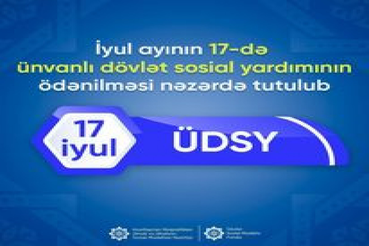 Ünvanlı sosial yardım alanların NƏZƏRİNƏ