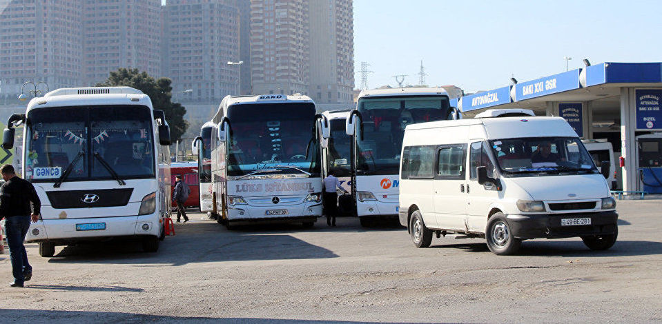 Rayonlararası sərnişindaşımada gecə reysləri BƏRPA OLUNUR