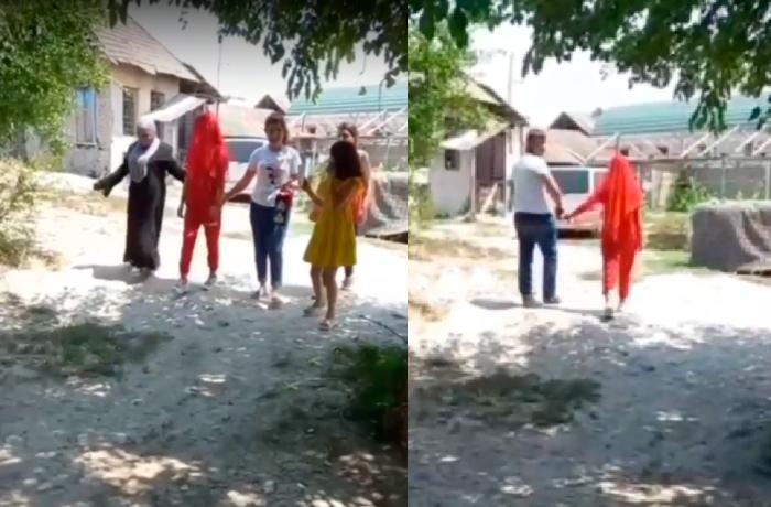 Şəkidə ərə verilən 15 yaşlı qız valideynlərinin evinə qaytarıldı