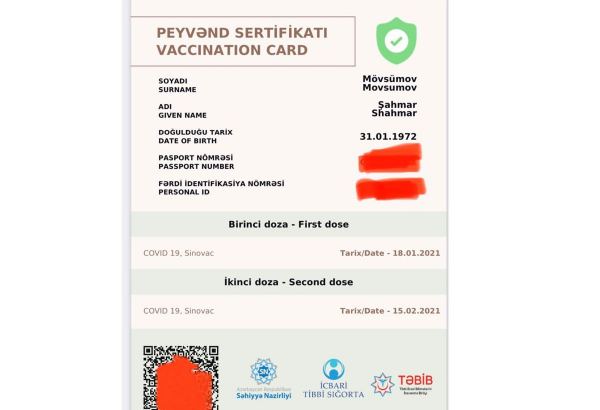 “İmmun serifikatı”nı müddətsiz kimlər əldə edə bilər? - Nazirlikdən cavab