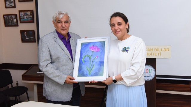 ADU və “Birgə və Sağlam” İctimai Birliyi Memorandum imzaladı - FOTOLAR