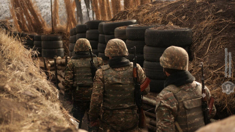 Ermənilər Kəlbəcəri atəşə tutdu - Ordumuz cavab atəşi açdı