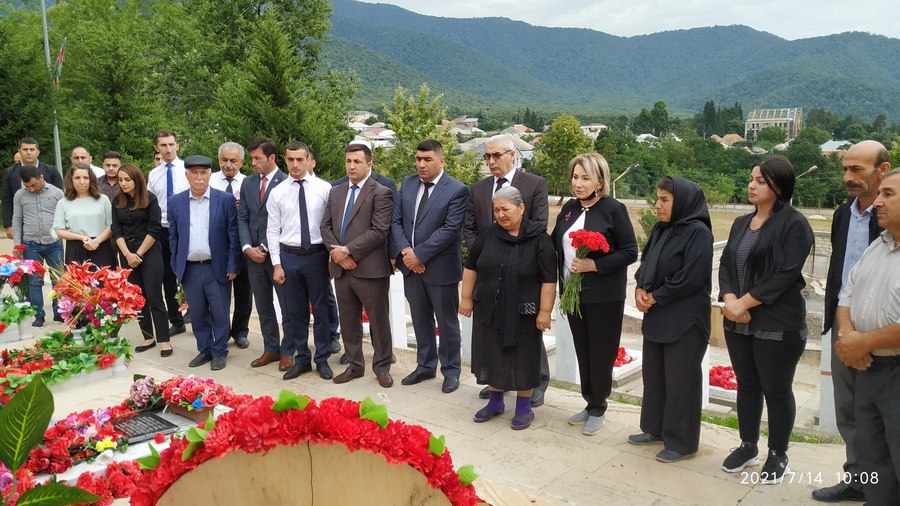 Aqiyə Naxçıvanlı: “Şəhidlər Xiyabanı and yerimizdir!” 