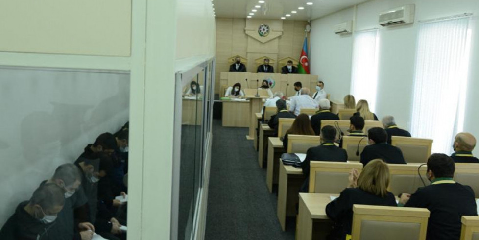 Erməni terrorçuların 13 üzvünün məhkəməsi təxirə salındı